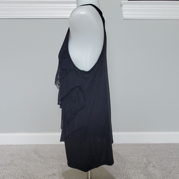 NWOT BLACK LACE  TANK TOP - Picture 2 of 8